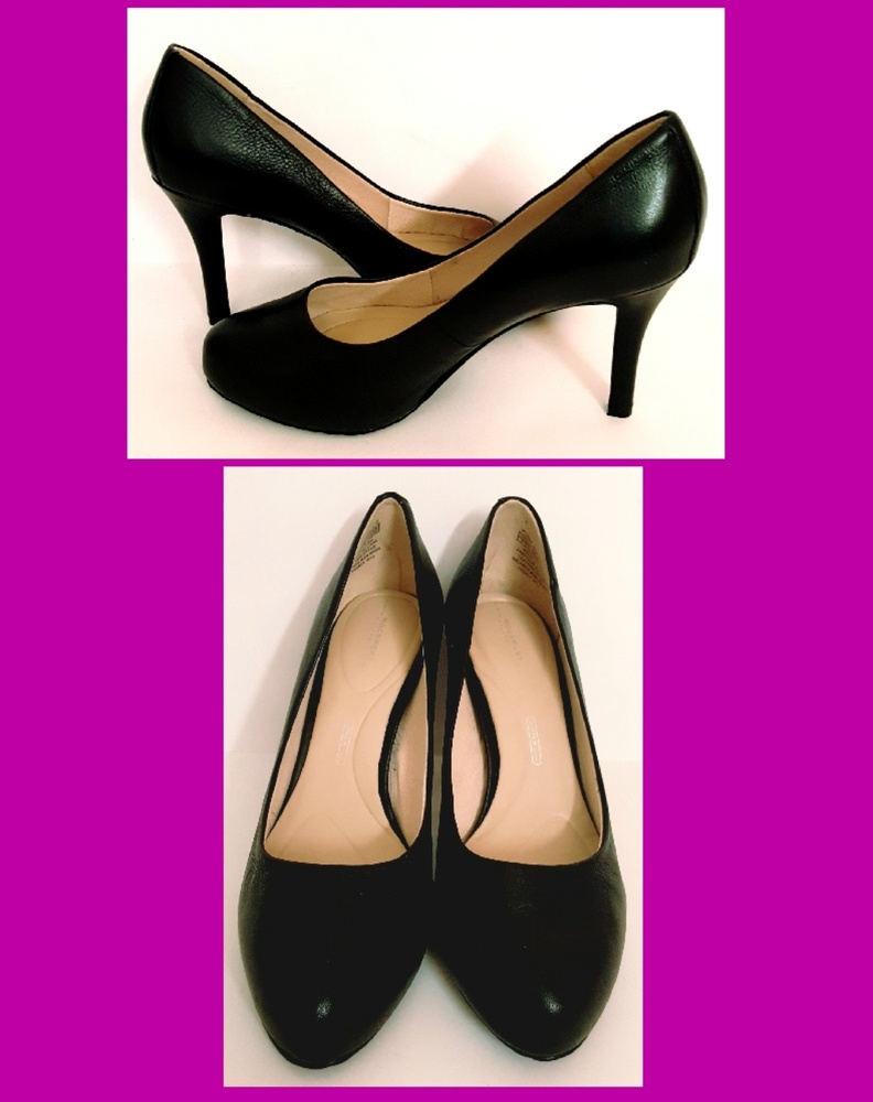 Rockport High heels Pump dress shoes-6M.